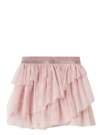Nmflenora Tulle Skirt Pink Name It