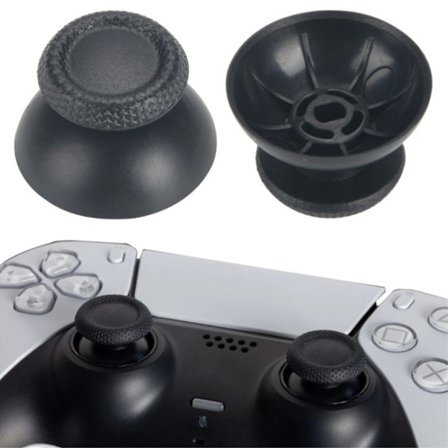 PS5 Gamepad Controllers Replacement Joystick Cap, 1pcs - Black