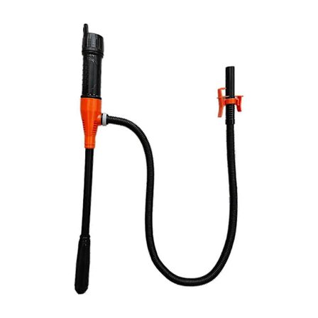 Bärbar överföringspump batteridriven elektrisk sifonpump 8,3 liter per minut effektiv vätskebränsleöverföringspump