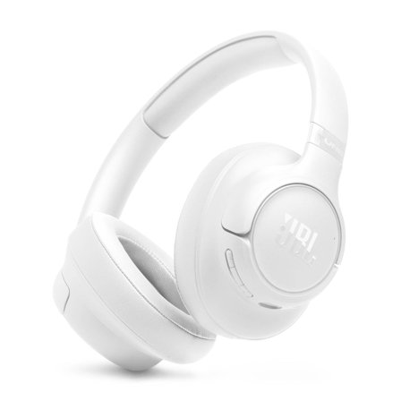 JBL - Hodetelefoner on & over-ear Tune 730BT - White Hvit