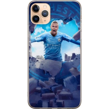 Apple iPhone 11 Pro Max Genomskinligt Skal Erling Haaland