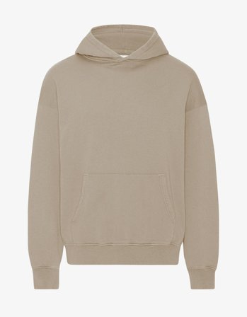 Organic Oversized Hood - Oyster Grey - XL