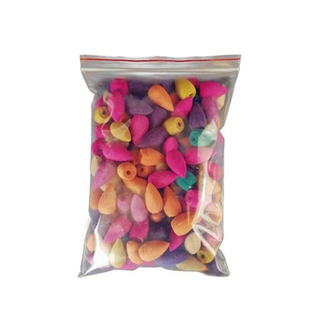 Rökning Flow Keramiska rökelsekar Backflow Cones Sticks Rökelse Hållare Damm Rökelsekar