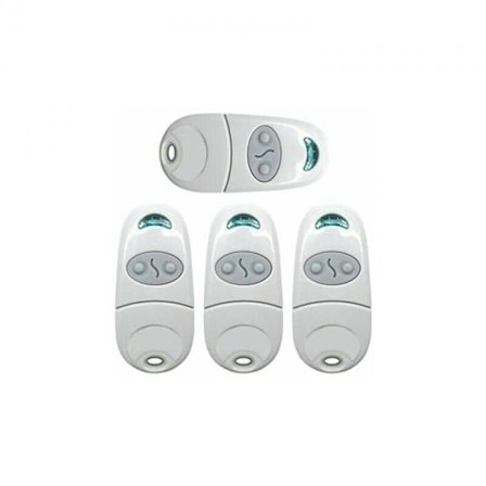 Universell Fjärrkontroll för Grind Top 432NA/432EE/432 EV/432M (4, Vit)