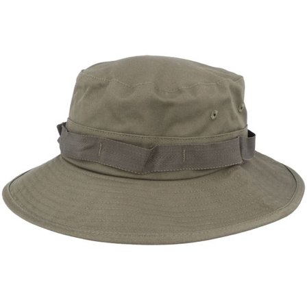 Les Deux - Grön bucket Hatt - Organic Cotton Olive Night Bucket @ Hatstore