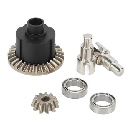 Metall RC Differensial Gear Set RC Bil Oppgraderingsdel for UD1601 UD1602 UD1603 UD1604 UD1607 SG1603 SG1604