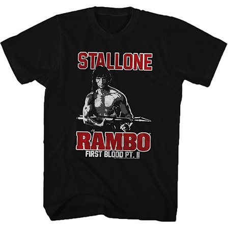 First Blood Part II Rambo T-shirt