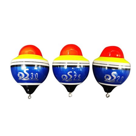 2kpl gyroskooppi Fishing Float Abo Booy 1.5 1.5