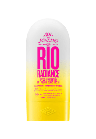 Sol de Janeiro Rio Radiance Spf 50 Body Lotion Solskydd & solvård Unisex 200 ML