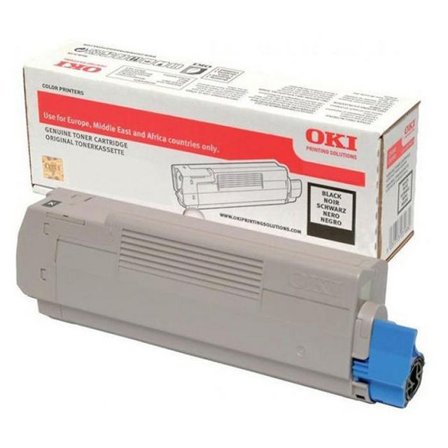 OKI Toner 46490608 Svart - Lyreco - Toner och bläck - Tonerkassetter - Toner OKI