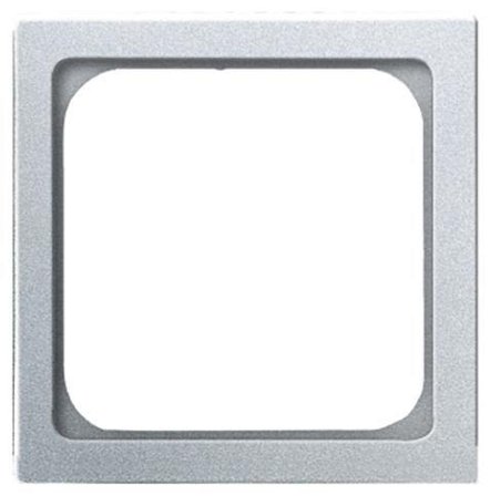 ABB Impressivo Sovitin 50x50 Alumiini, Kytkimet & pistorasiat