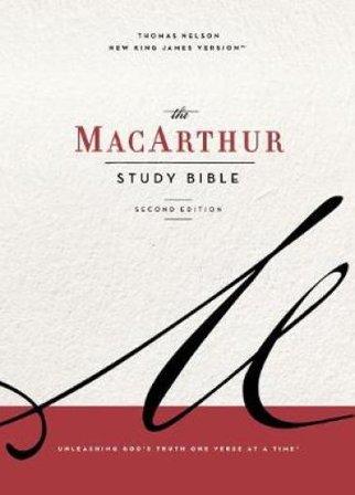 NKJV, MacArthur Study Bible, 2nd Edition, Cloth over Board, Blue, Comfort Print