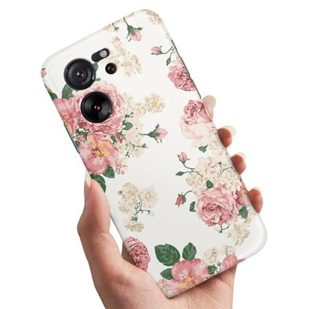 Xiaomi 13T/13T Pro - Cover/Mobilcover Retro Blomster
