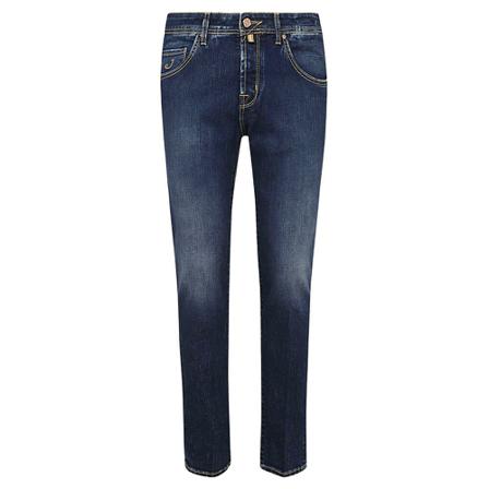Jacob Cohën, Skinny Jeans Blauw, Heren, Maat:W34