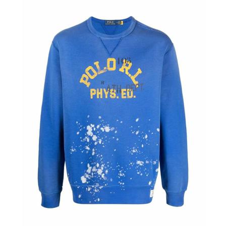 Polo Ralph Lauren, Sweatshirts Blauw, Heren, Maat:M