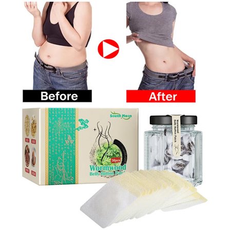 30 kpl/laatikko Luonnollinen yrttipohjainen laihdutus napa tarra laihdutus laastari rasvanpoltto vyötärö vatsa laihdutus selluliitti vartalon muotoilu