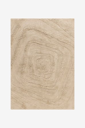 KM Home - Villamatto Pure - Luonnonväri - Villamatot - 240X340 - - Homeroom