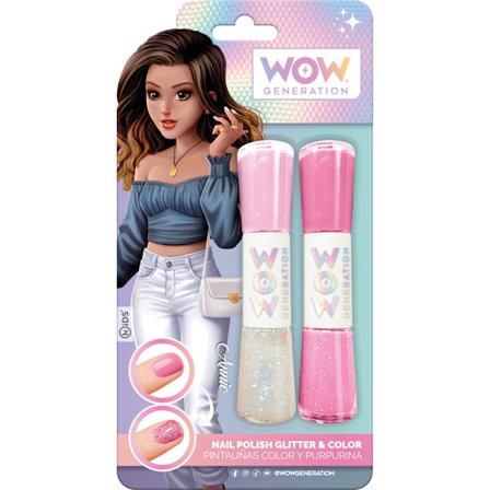 WOW Generation Nagellack Enfärgat & Glitter Annie