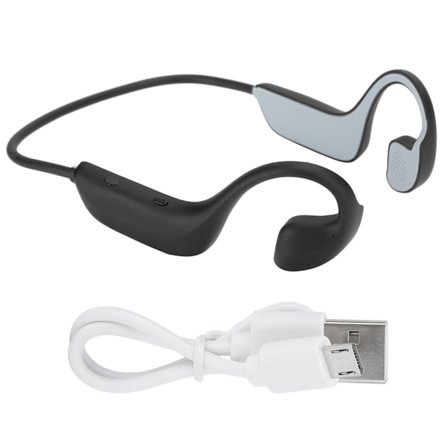 Hörlurar V5.3 Trådlösa Utomhus Sport Öronproppar Hörlurar Headset med Benledning