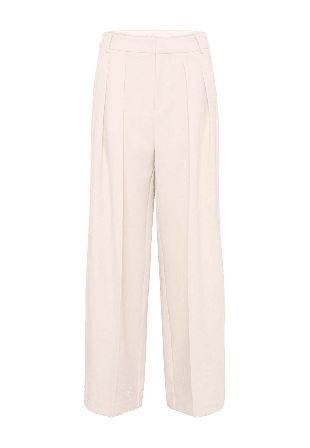 Inwear BryelleIW Wide trousers Byxor Dam Brun 40