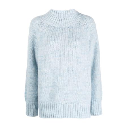 Maison Margiela, Sweater Blauw, Dames, Maat:L