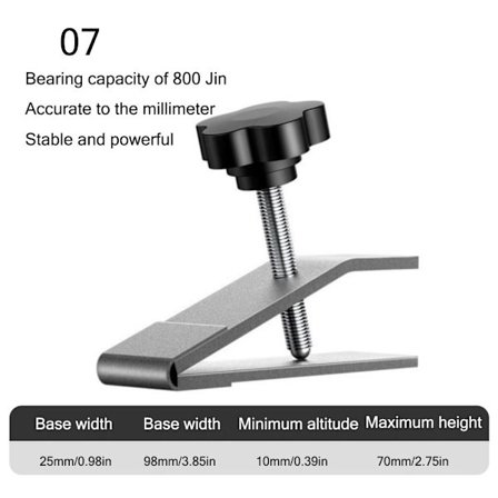 Laattojen korkeussäädin Laattojen tasonsäädin 07 07