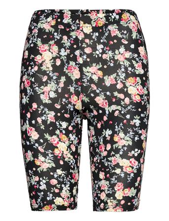 Kaanni Jersey Shorts Patterned Kaffe