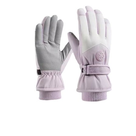 Skiløperhansker for menn og kvinner - Vanntett snøskiløperhansker for vinteren