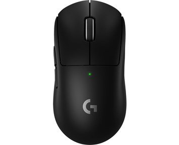 Logitech G PRO X SUPERLIGHT 2 LIGHTSPEED Gaming Mouse Black - Lätt gamingmus framtagen tillsammans med proffsspelare