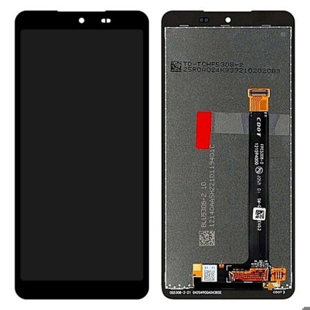 Komplett block Samsung Galaxy Xcover 5 LCD-skärm Touchglas kompatibel svart