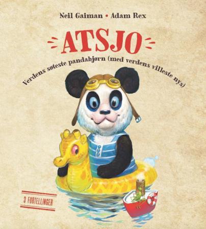 Atsjo - Bok av Neil Gaiman - Hardback