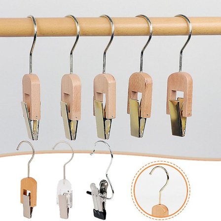 Stor Krok Clip Set 3/5 st Gardinklämmor Med Krokar Portabel Metall Torkklämma Hängare Kompatibel med Bras