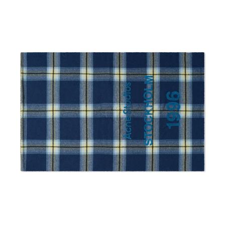 Acne Studios, Scarves Blauw, Dames, Maat:ONE Size
