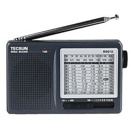 R-9012 Bærbar Digital Shortwave Radio Am/fm/sw(1-10) 12 Bånd Mottaker