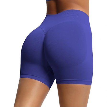[PL】Naisten urheilushortsit - Joustavat lyhyet leggingsit mekon alla Hiertymisenesto Reisien joogahousut Vatsan hallinta Pilatekseen