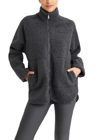 Röhnisch Cloud Pile Jacket Träningskläder Dam Grå L