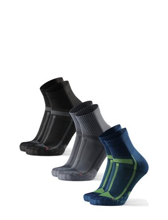 Danish Endurance | Long Distance Running Socks 3-Pack | 39-42