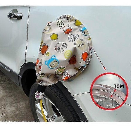 Elektrisk Bil Lader Plugg Portdeksel, Vanntett Utendørs Elektrisk Bil Ladeportdeksel, Dobbeltsidig, Regn, UV, Snø Allværsbeskyttelse