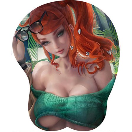 Dewenwils 3D stereo silikon musmatta #1 DXGHC