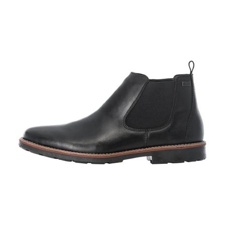 Rieker, Booties Zwart, Heren, Maat:42 EU,synthetisch