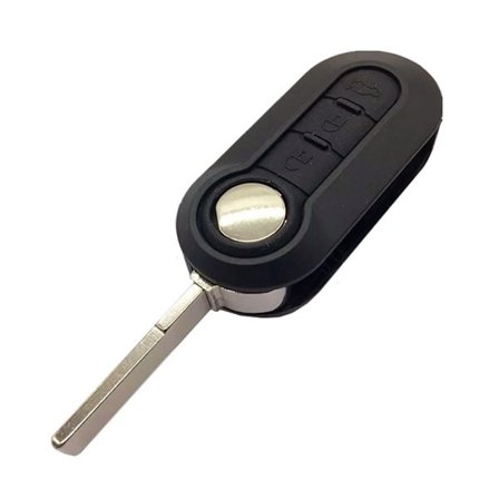 Auton avaimen kuori Fiat 500:een