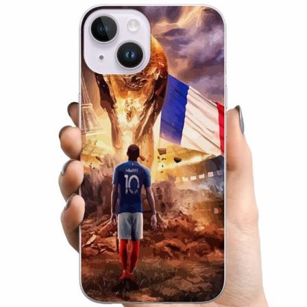 Apple Iphone 14 Tpu Mobilskal Kylian Mbappé