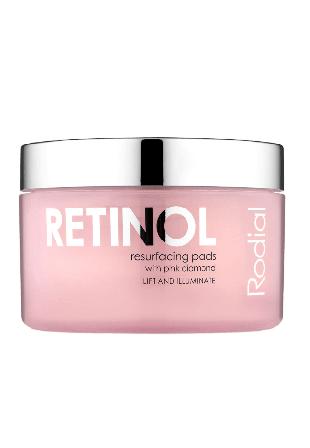 Rodial Pink Diamond Retinol Resurfacing Pads Ansiktsvatten & facemist Dam 50 pads, 67ml