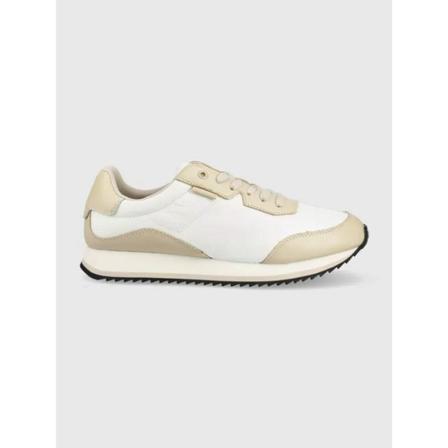 Calvin Klein, Low Top Sneakers Beige, Heren, Maat:44 EU