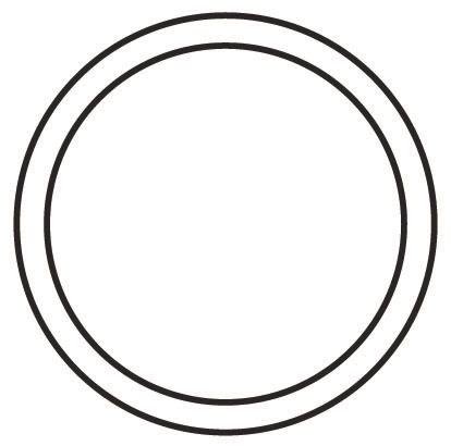 FM Mattsson 3788-0054 Packning M26, för ventilöverstycke, 10-pack, Badrum