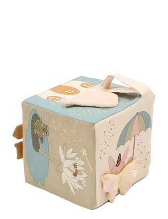 Fabric Cube - Fairyland Toys Baby Toys Educational Toys Interactive Toys Multi/patterned Fabelab