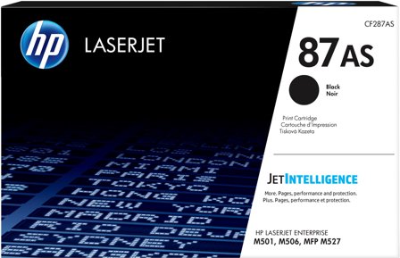 HP 87AS svart original LaserJet-tonerkassett, 190781785774