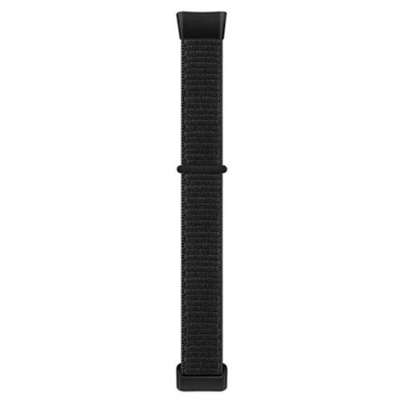 Fitbit Charge 5 nylonrem - Mörk Svart