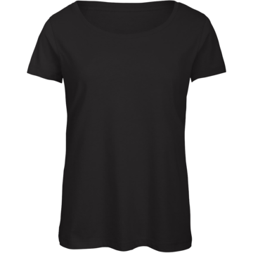 T-shirt Dam B&C Collection Triblend