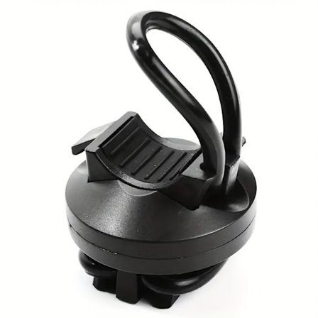 360° Roterende Håndtaksklemme for Sykkellysholder, Passer for LED-lommelykter og Frontlys på Terrengsykler, Wi [DB]